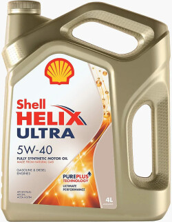 SHELL HELIX ULTRA 10W-40 SN PLUS A3/B4