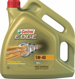 Масло моторное Castrol "Edge", синтетическое, класс вязкости 5W-40, 4 л
